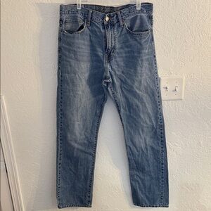 American Eagle Outfitters Light Blue Straight Jeans
